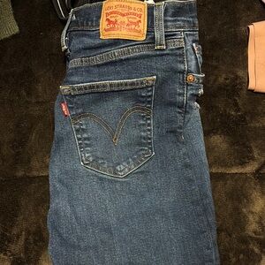 Levi's Blue Denim Jeans